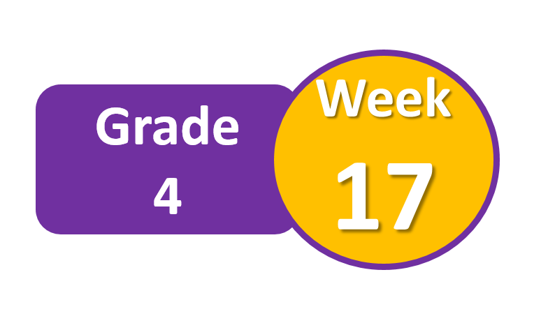 Tuần 17 Grade 4 - Học từ vựng và luyện đọc tiếng Anh theo K12Reader & các nguồn bổ trợ